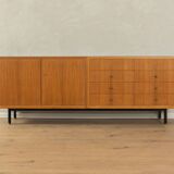 50s Sideboard with Drawers by WK Möbel