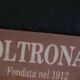 Quadra Poltrona Frau 3-seater black leather sofa