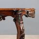 Small antique Louis-Philippe table in walnut, Italy, 19th century.