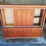 Buffet showcase of the 60/70 years
