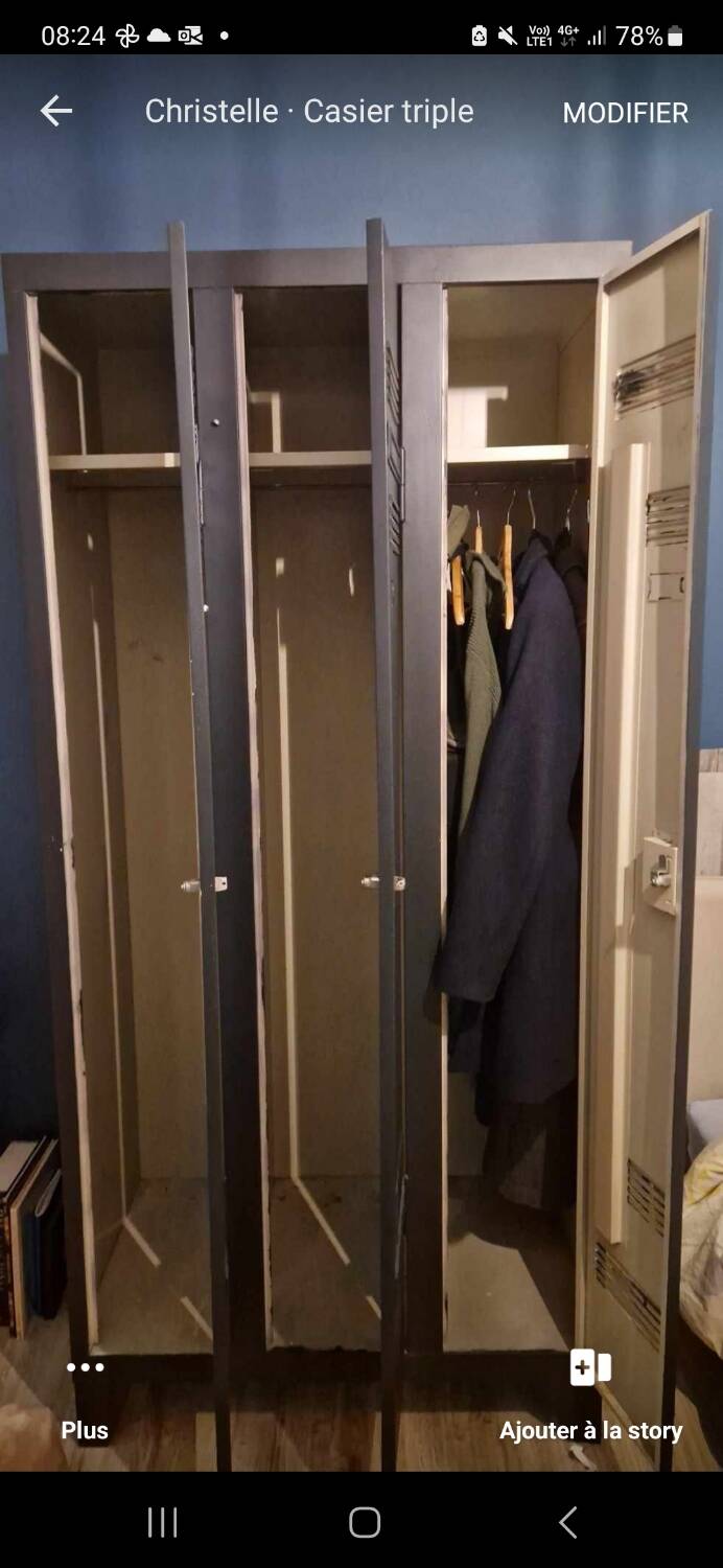 Industrial locker