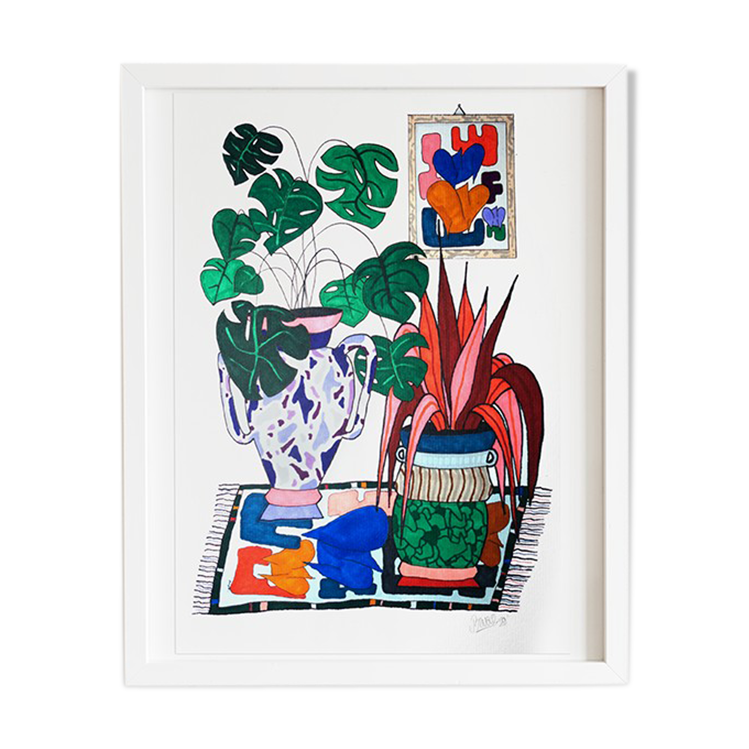 "Little Corner," 2020.