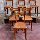 Lot of 6 Baumann chairs