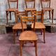 Lot of 6 Baumann chairs