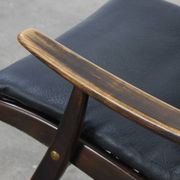 Lot de 2 fauteuils vintage, design milieu du siècle, années 50, 60 et 70