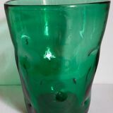 Vintage Empoli glass glass glass vase