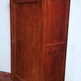 Louis Philippe 1-door oak wardrobe