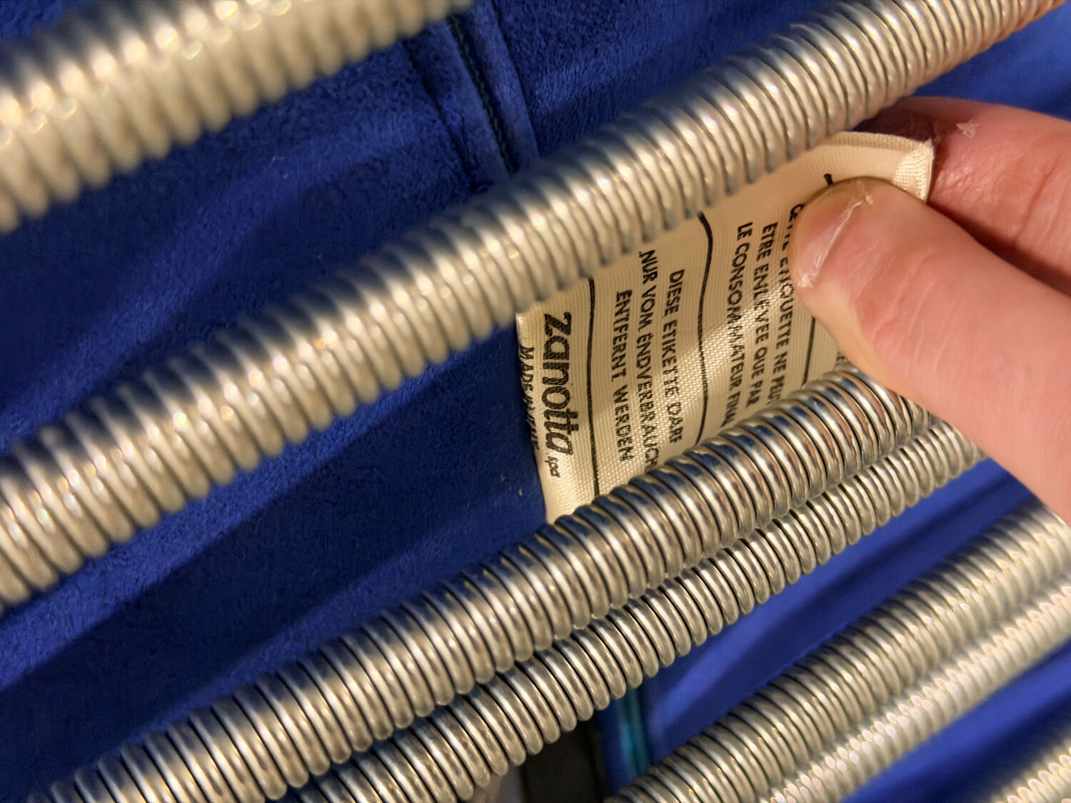 Genni armchair Gabriele Mucchi Zanotta 1980.