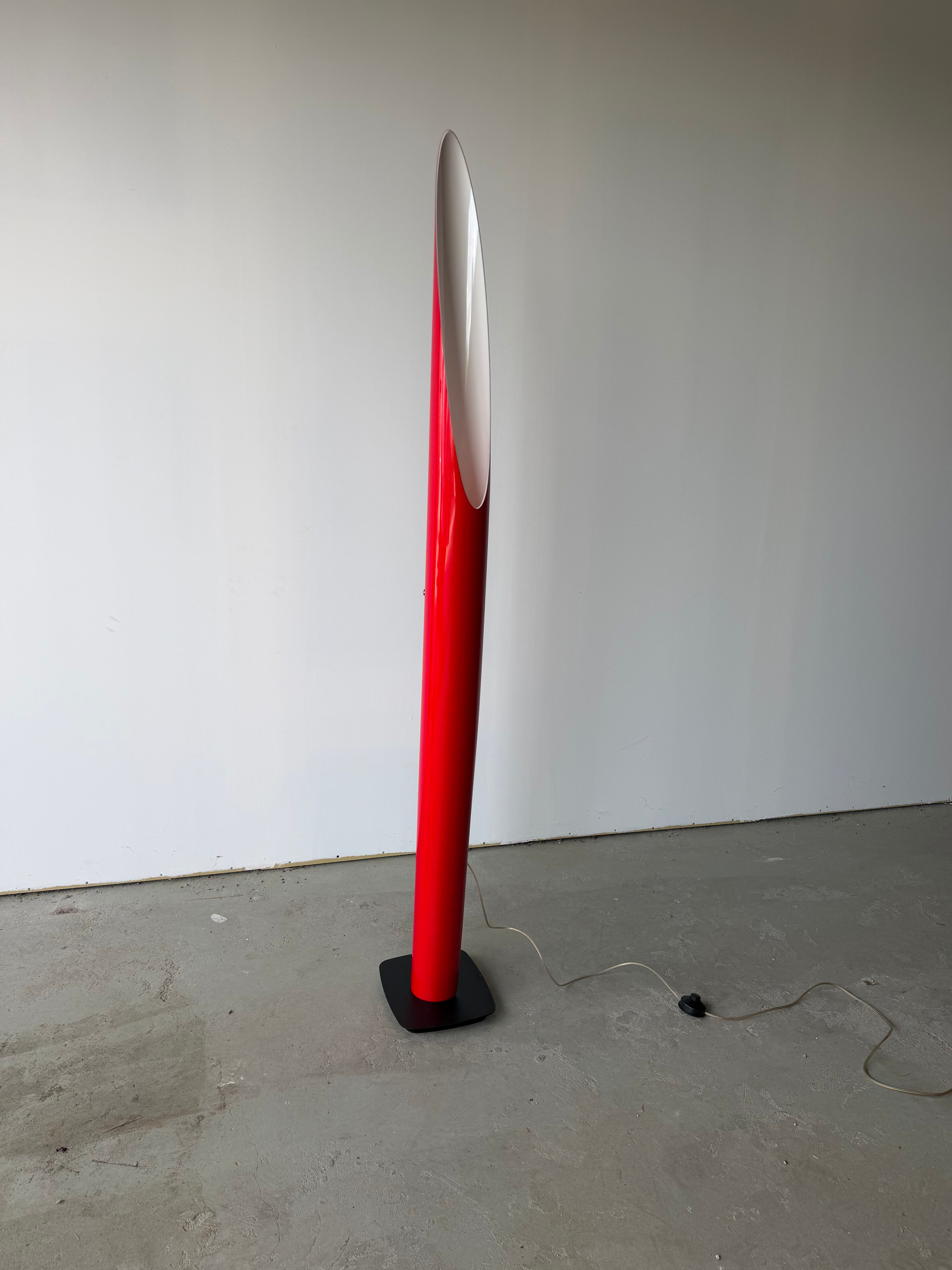 Shakti 200 design floor lamp by Marzio Rusconi Clerici for Kundalini