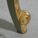 Chevet décor à la feuille d'or