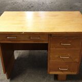 Vintage solid wood desk
