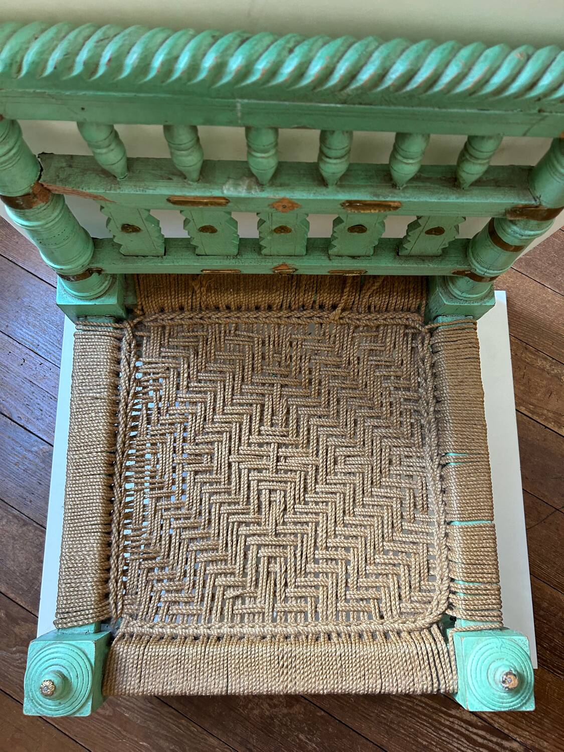 Small Indian chair