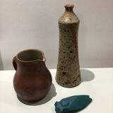 Sandstone pitcher