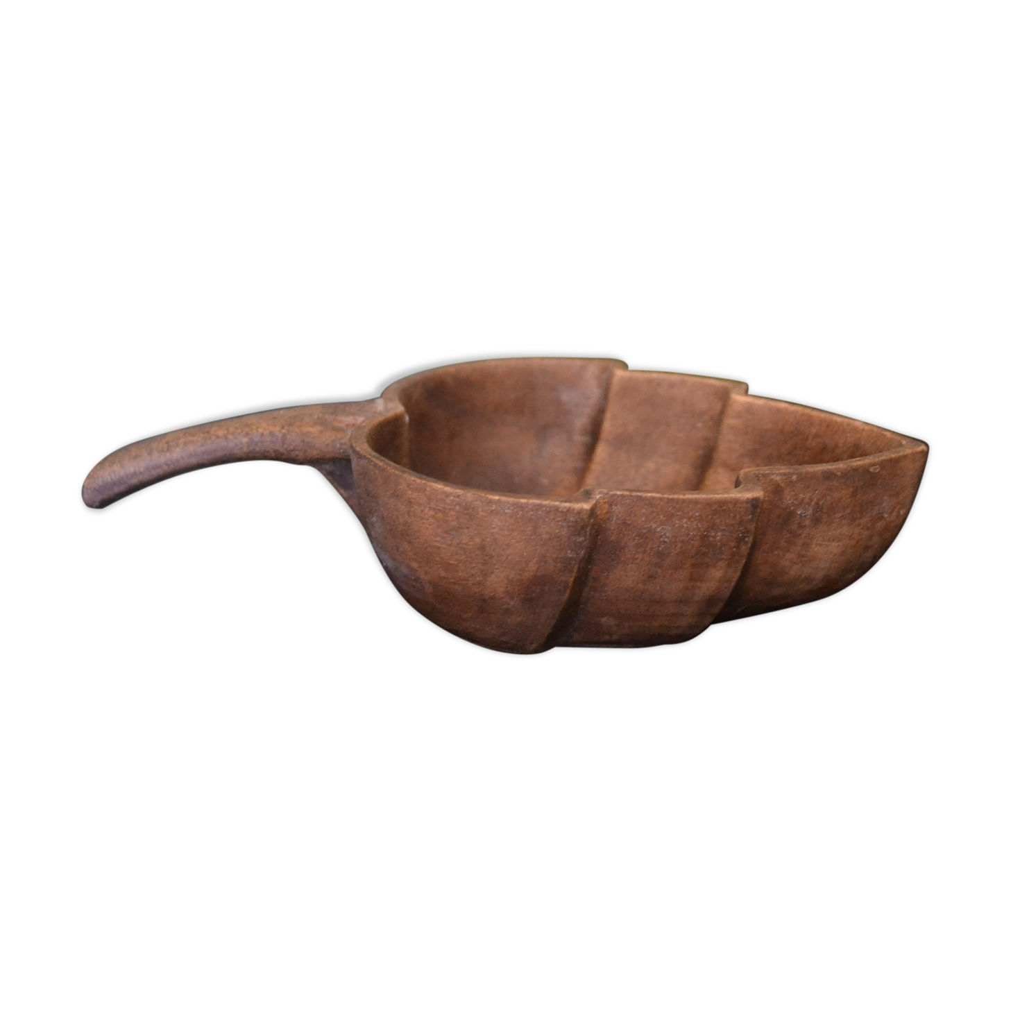 Empty wooden sheet pocket