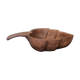 Empty wooden sheet pocket