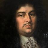 Portrait of a Gentleman, Oil on Canvas, Early 18th Century