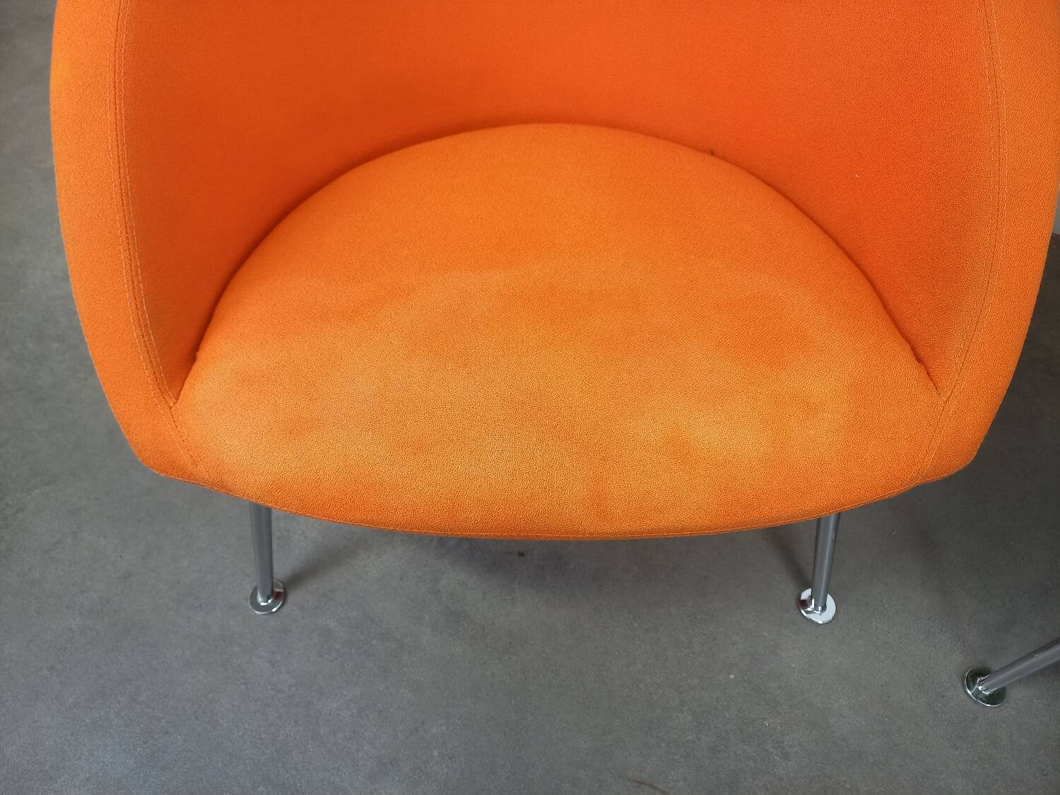 Pair of Hanna armchairs, Artifort brand
