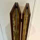 1950 oak screen with 4 panels in very good condition.