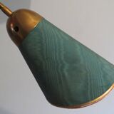 Floor lamp 1950 with 3 colorful lampshades