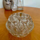 Antique glass flower pick