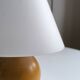 Solid wood ball lamp 1960