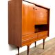 Scandinavian high sideboard in teak 1960s