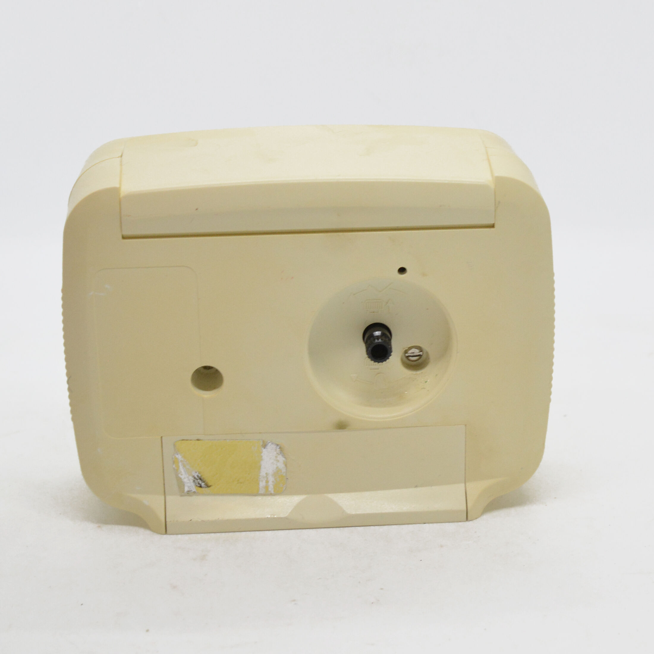 1980s Junghans modernist alarm clock, Germany