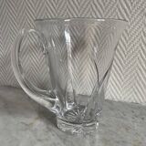 Carafe ancienne en cristal