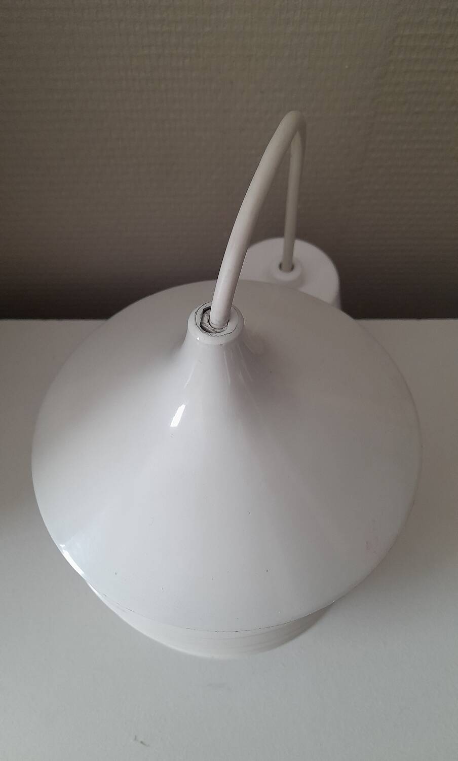 Pendant lamp ikea vintage design Duett by Bent Gantzel Boysen