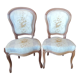 Pair of Louis XV style chairs