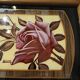 Old art deco tray