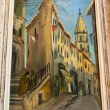 Tableau de Marseille, vintage