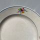 4 Gien floral flat plates