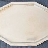 Large serving tray stamped Ravinet d'Enfert, Art Deco period