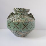 Vase at the ancient workshop Gerbino 1975 Vallauris