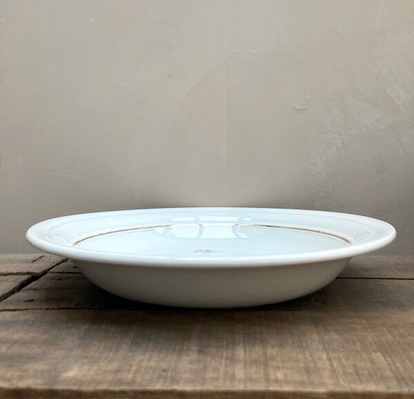 Hollow dish Ceranord St Amand