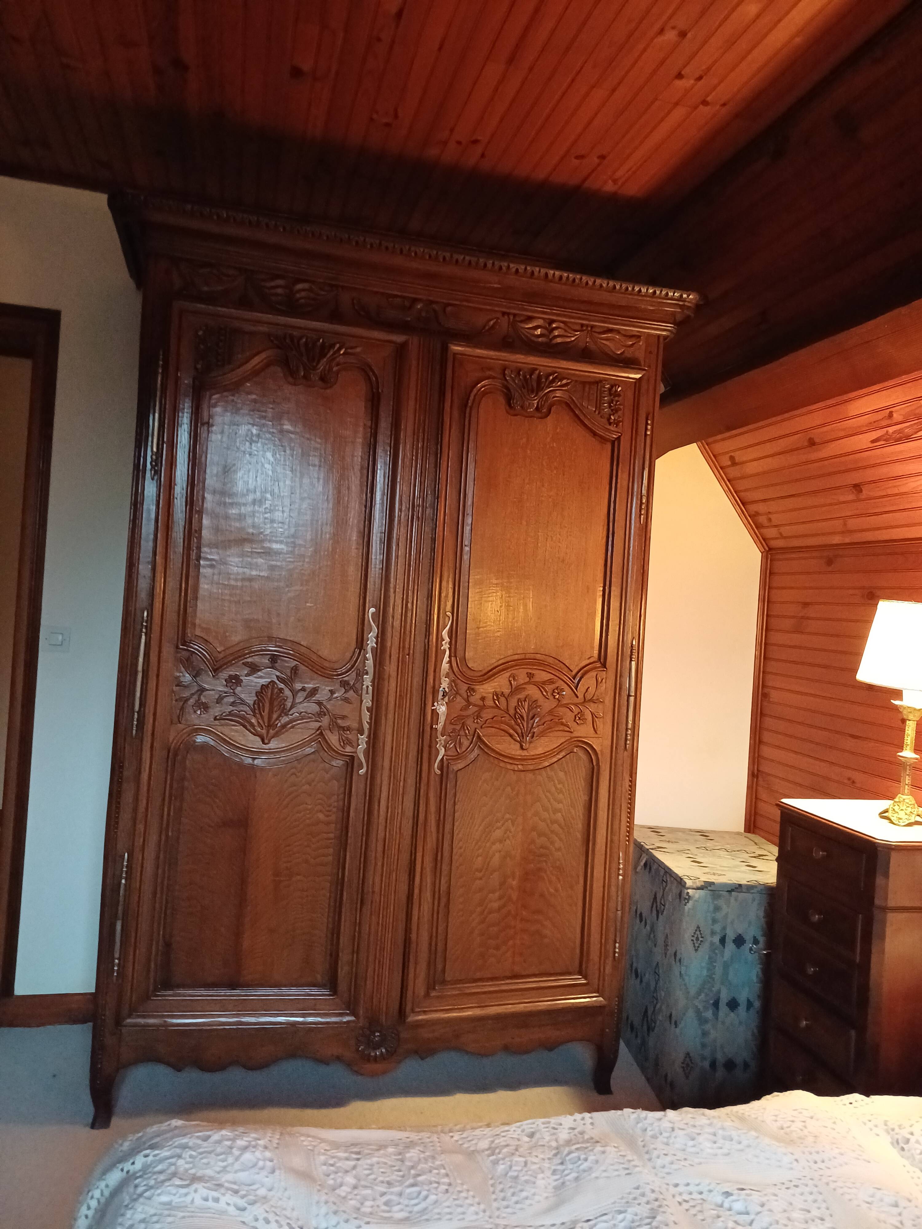 Norman wardrobe