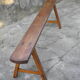 170 cm oak farm bench