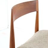 Set de 2 Kai Kristiansen pour Fritz Hanzen 4110 Stoelen