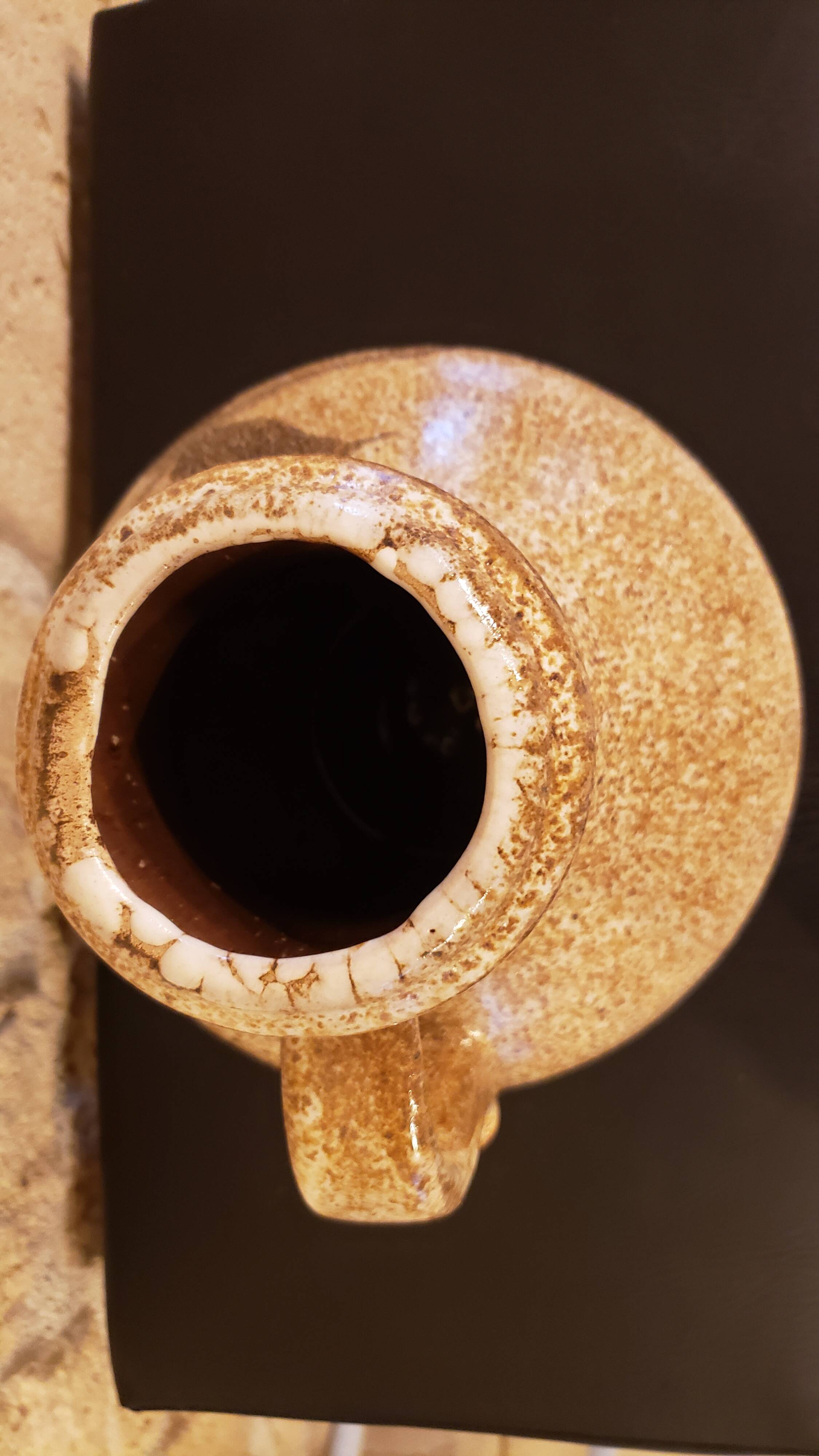 Scheurich stoneware ceramic carafe/vase