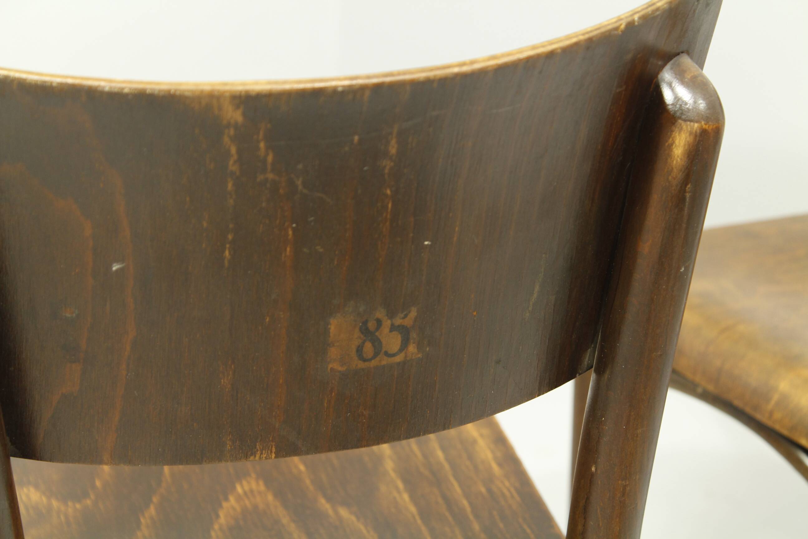 Pub Chairs from Thonet, 1930s, Set of 6