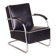 Bauhaus Armchair in Chrome and Leather from Mücke Melder, 1930s