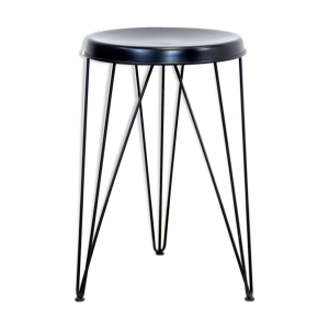 Tabouret Pilastro noir