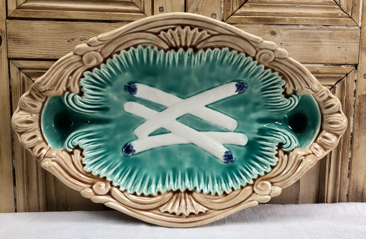 Dish asparagus slurry Orchies