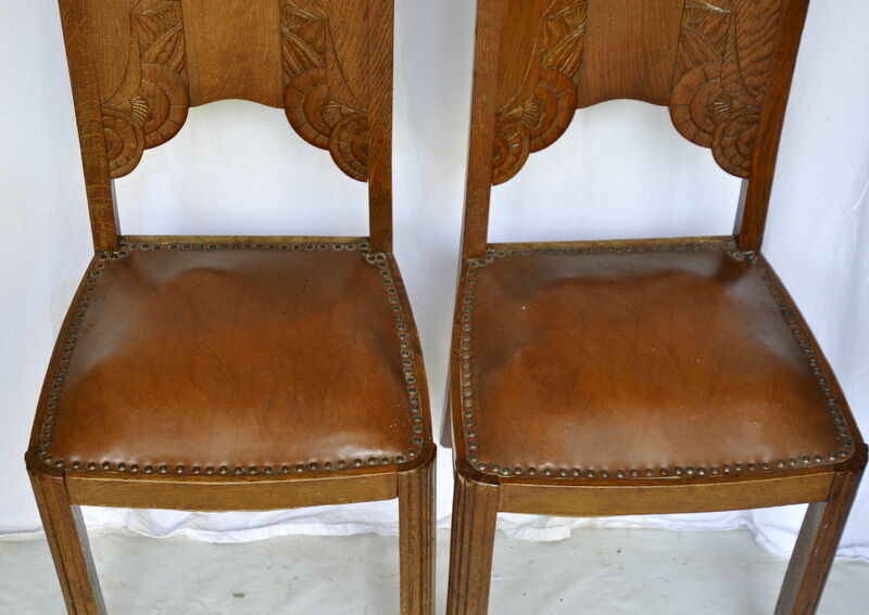 Lot of 2 chairs from the 1930s