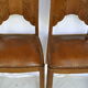 Lot of 2 chairs from the 1930s