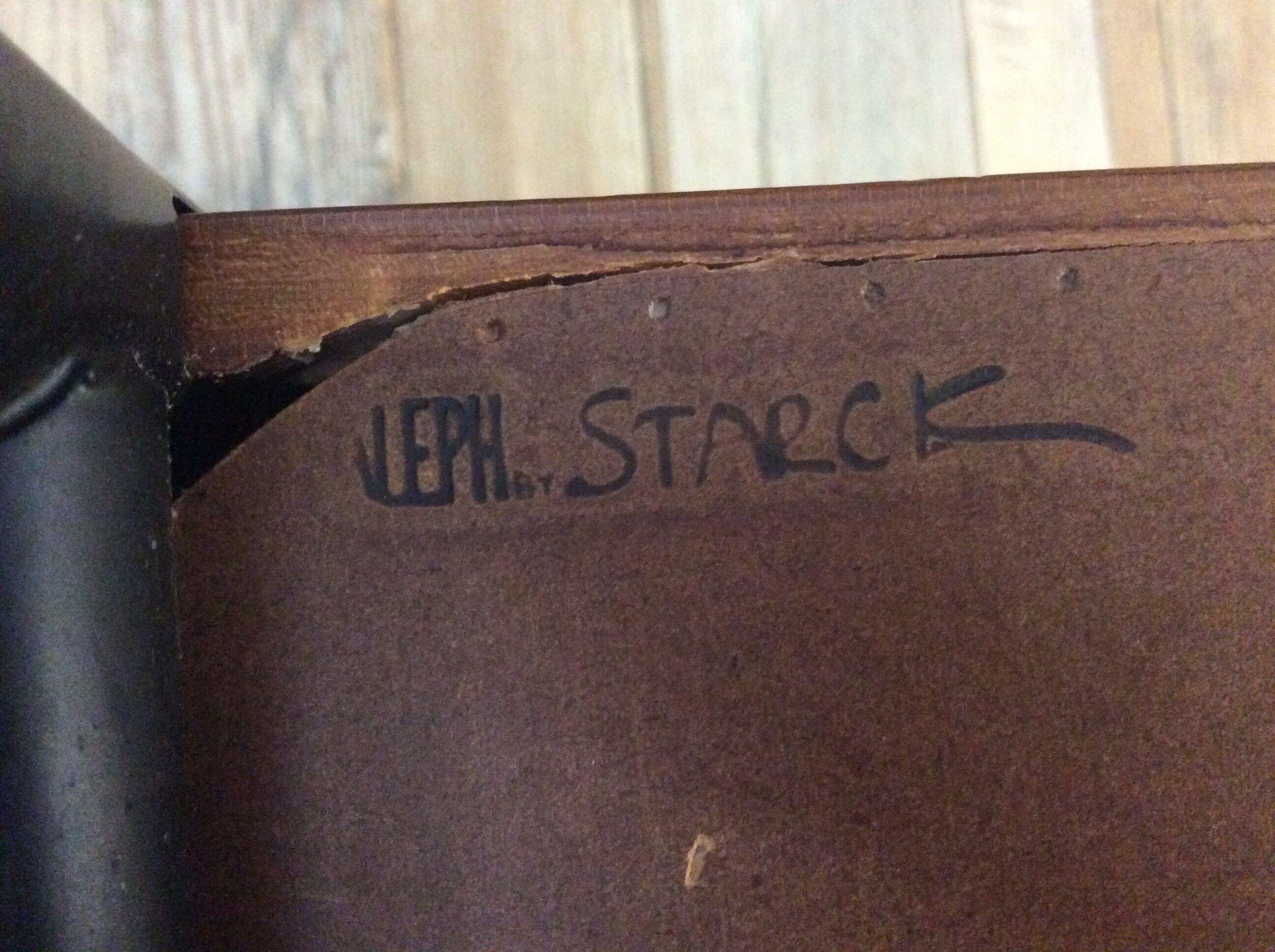 Set of 6 costes chairs by Philippe Starck, Aleph Driade edition