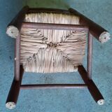 Children's chair paid wood