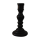 Bougeoir en verre