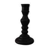 Bougeoir en verre